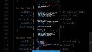 Animated Submit Button with HTML and CSS 