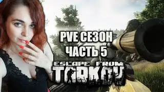 Тарков PVE прокачка со дна. Новичок, Лесные квесты в Escape from Tarkov PVE, 1 сезон,5серия