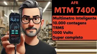 MTM7400 - O melhor Multímetro smart da AFR