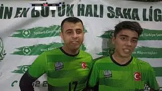 Pasliga Halı Saha Ligi ATABORG-SKİNS