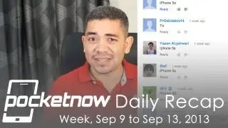 iPhone 5S & 5C, Google Nexus 5, iWatch comments & more - Pocketnow Daily Recap