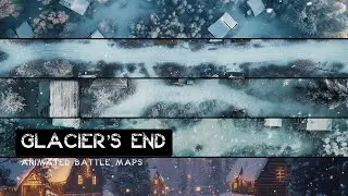 D&D | Glacier's End Trailer | Animated Battle Maps