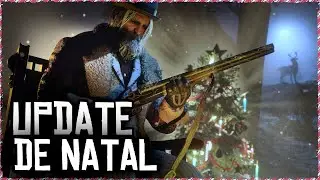 CHEGOU ! NOVA ATUALIZAÇÃO ESPECIAL DE NATAL PARA RED DEAD ONLINE