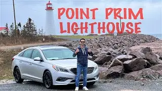 POINT PRIM LIGHTHOUSE | FIRST BUILT LIGHTHOUSE OF PRINCE EDWARD ISLAND , CANADA