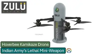 Hoverbee Kamikaze Drone – Indian Army’s Lethal Mini-Weapon