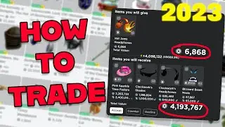 How to Trade Roblox 2023