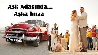 Aşk Adasında Aşka imza. Gülsüm ve İldenizin Nikah Eylem Aktaş - Yüreğimden Tut