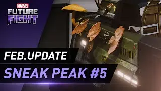 [MARVEL Future Fight] Feb. Update Sneak Peek #5