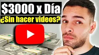 ✅ Gana $90000/Mes En YouTube (Sin Hacer Videos) | Automatización De YouTube