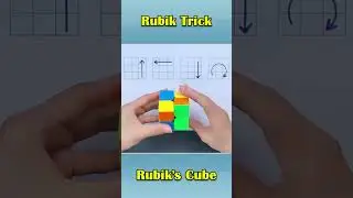 How to solve a rubik's cube 2x2 fast