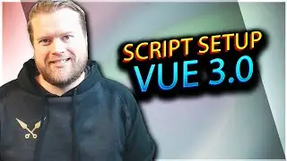 Stop Using The Options API Use The Script Setup Instead With Vue.js 3