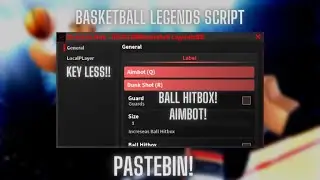 |OP SCRIPT| Basketball script pastebin 2023!