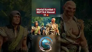 Mortal Kombat 1 adds REPTILE as a NEW Playable Character 🔥