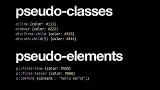 CSS Pseudo Elements In Hindi | CSS Pseudo Classes in Hindi with examples