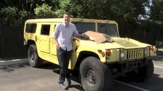 Hummer Gas Mileage Challenge