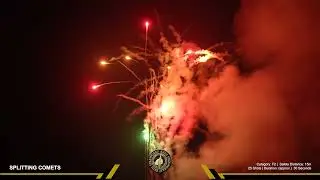 Splitting Comets Zeus Fireworks