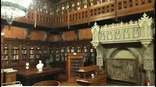 Готическая библиотека Николая II в Зимнем дворце
