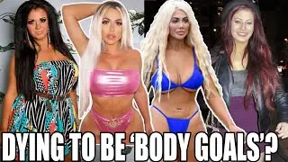 DYING TO BE 'BODY GOALS'? THE MOST DANGEROUS INFLUENCER TREND YET.