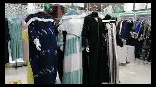 ABAYA SHOPPING in Jeddah Saudi Arabia| BIGGEST ABAYA MALL IN JEDDAH