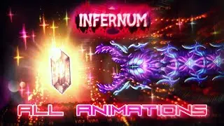 All INFERNUM Boss Animations | Calamity Infernum 2.0.1