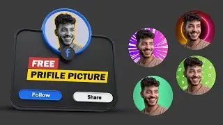 How to make professional looking profile pictures for free