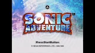 Sonic Adventure (Dreamcast) playthrough ~Longplay~