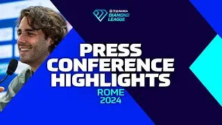 Rome 2024 Press Conference Highlights - Wanda Diamond League