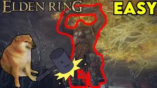 Elden Ring How to Beat Fire Giant EASY