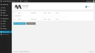 Master Slider WordPress Plugin | Installation