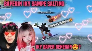 GOMBALIN IKY SAMPE BAPER 😱 REAKSINYA SALTING BANGET🥰