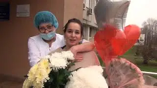 kaskad.tv Первый рабочий день Сушкевич в перинатальном центре после освобождения