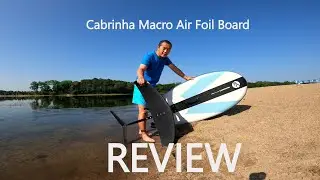 Cabrinha Macro Air Wing Foil Board deep review