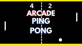 EASY Pong Game in Godot Tutorial(Beginner)