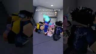 MM2 CREATORS AFTER RECORDING 💀 (Murder Mystery 2)