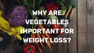 Why are vegetables important for weight loss?