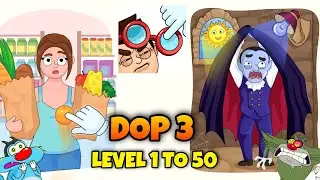 Oggy And Jack Try To Max Level In Dop 3 Displace One Part 🤯 Oggy Game