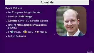 DPC2019: Time Zones and Calendars are a PITA - Derick Rethans