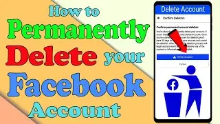 How To Delete Facebook Account Permanently 2021 || Facebook account delete kaise kare || Updated