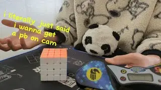 4x4 pb single, mean, ao5, ao12 in just 6 solves with 🐼 blessing (NO CUT)