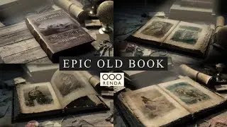 Epic Old Book | After Effects Template | Openers