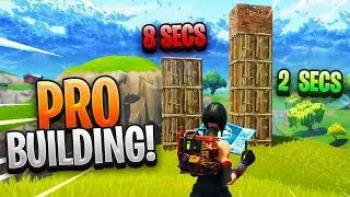 The NEW BUILDING METHOD to build FAST in Fortnite