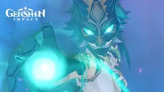 Perilous Trail Event Cutscene Animation: "Moment of Life or Death" | Genshin Impact