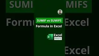 SUMIF vs SUMIFS Formula in Excel 