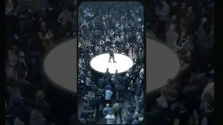 Crowd animation in blender.