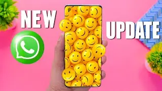 Whatsapp Reaction Update 🥳 How to React on Whatsapp Message ? Whatsapp New Features