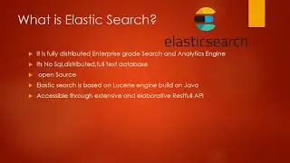 What is Elasticsearch?