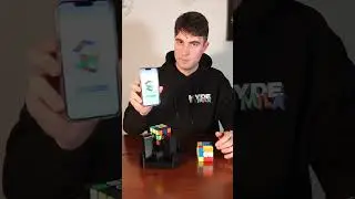 Umano VS Robot 🤖 #cubodirubik