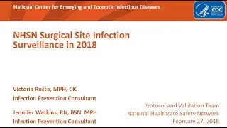 2018 NHSN Training - Surgical Site Infection (SSI) Part 1