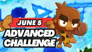 BTD6 Today's Advanced Challenge | June 5, 2024 | Just Pop One Black Bloon