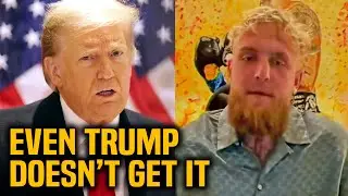 Jake Pauls defense of Trump so weird, even Fox host confused